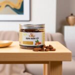 Hạnh Nhân Sấy Hũ Nhỏ