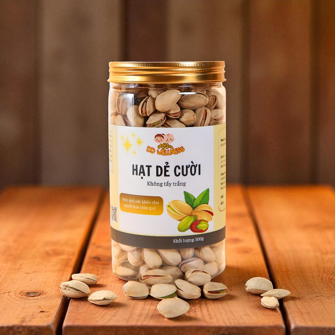 hạt dẻ cười 8 Hạt Dẻ Cười Mỹ Hũ Lớn - Ảnh 1