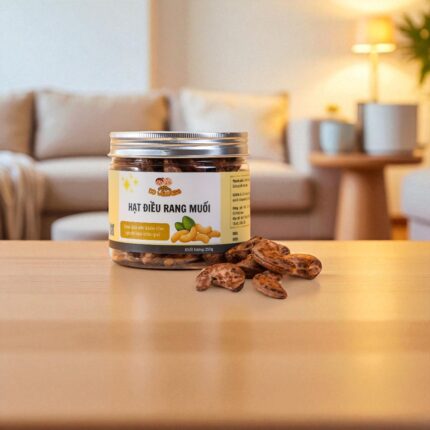 Hạt Điều Rang Muối (Hũ Nhỏ)